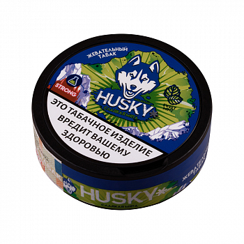 Жевательный табак Husky Strong "Sweet Mint"
