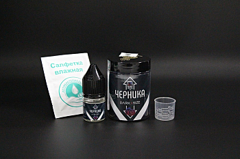 Ароматизатор DARK X SIZE XL MEDIUM+ "Черника" (на 100мл) +флакон 100мл