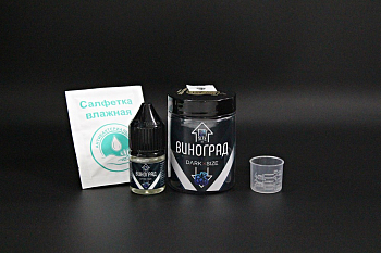 Ароматизатор DARK X SIZE XL MEDIUM+ "Виноград" (на 100мл) +флакон 100мл