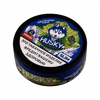 Жевательный табак Husky Strong Slim "Sweet Mint"