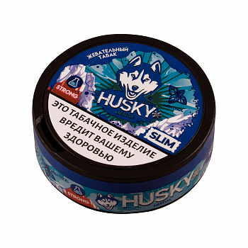 Жевательный табак Husky Strong Slim "Menthol"