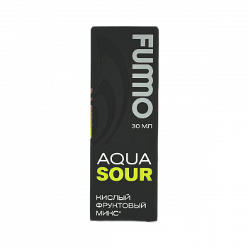 Ар Fummo Aqua Sour SALT "Кислый Фруктовый Микс" 30-20