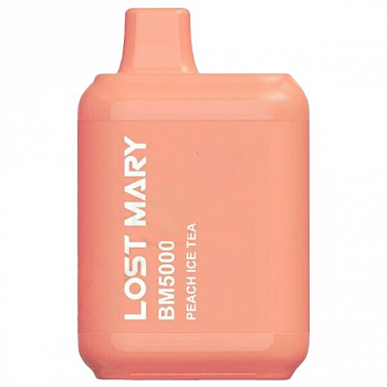 Lost Mary BM5000 by Elf Bar POD-1 "Peach Ice Tea / Холодный Персиковый Чай" 20